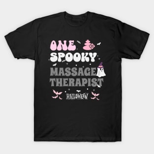 One Spooky Massage Therapist T-Shirt